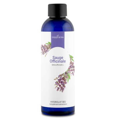 SAUGE OFFICINALE - Hydrolat BIO