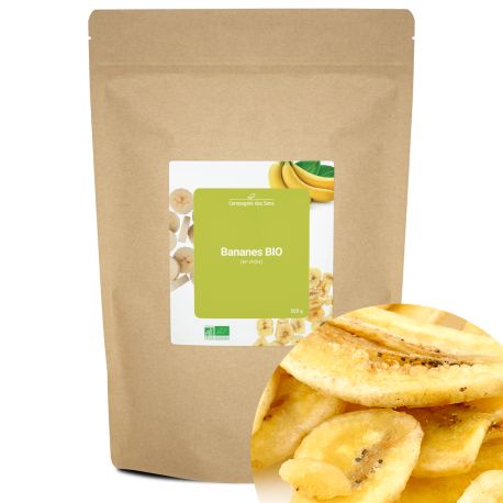 Bananes BIO (en chips)