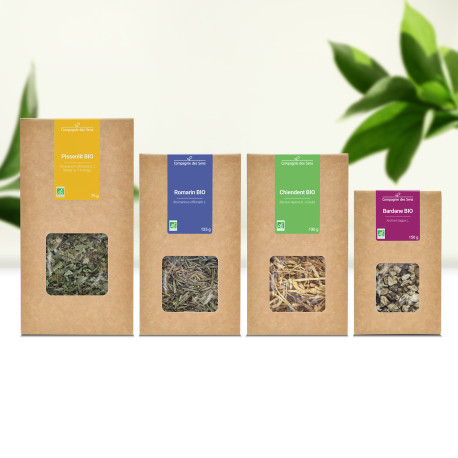 Assortiment Tisanes Detox - Plantes Médicinales BIO