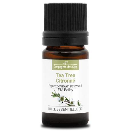 TEA TREE CITRONNÉ - Huile essentielle BIO