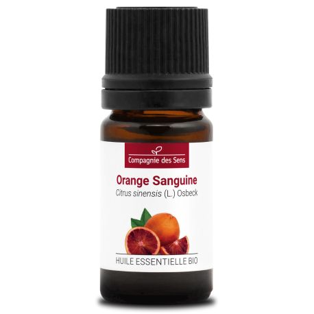 ORANGE SANGUINE - Huile essentielle BIO