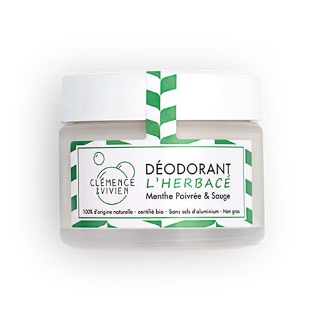 Déodorant Crème L'Herbacé - Clémence & Vivien