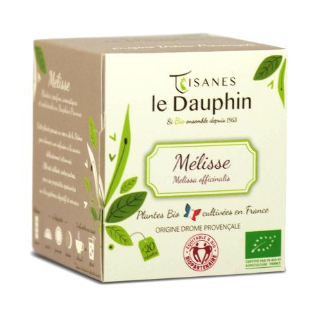 Mélisse Feuille BIO en sachets - Le Dauphin