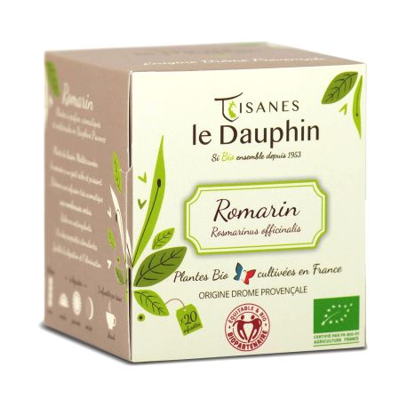 Romarin Feuille BIO en sachets - Le Dauphin