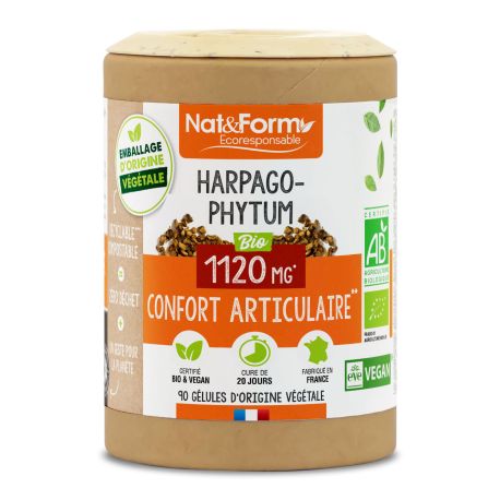 Harpagophytum Bio - Gélules Végétales