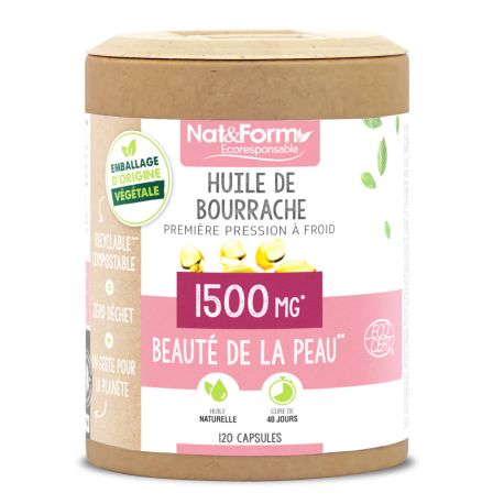 Huile de Bourrache - Capsules