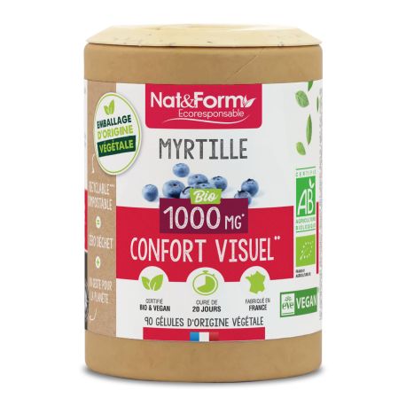 Myrtille Bio - Gélules Végétales