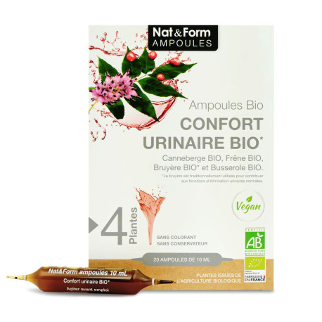 Complexe Confort Urinaire Bio - Ampoules