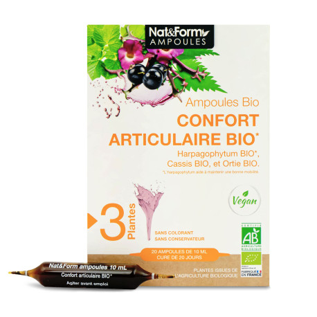 Complexe Confort Articulaire Bio - Ampoules