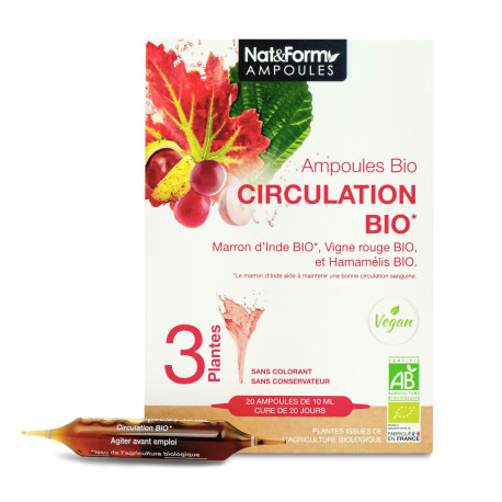 Complexe Circulation Bio - Ampoules