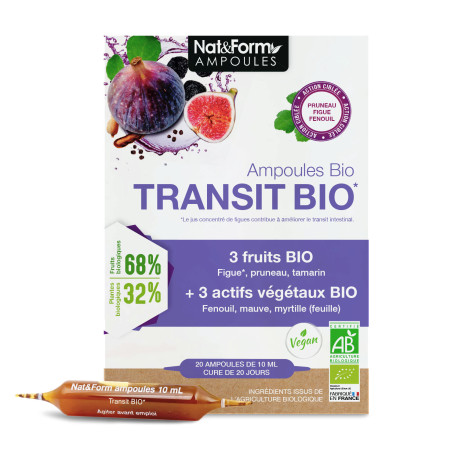 Complexe Transit Bio - Ampoules