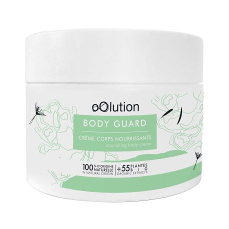 Crème Corps Nourrissante Body Guard - oOlution