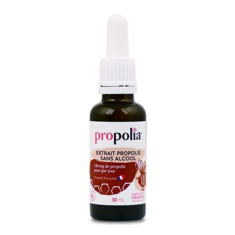 Extrait de Propolis sans Alcool - 100% naturel