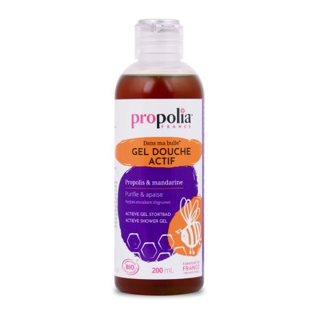 Gel douche BIO Propolis & Agrumes - Propolia