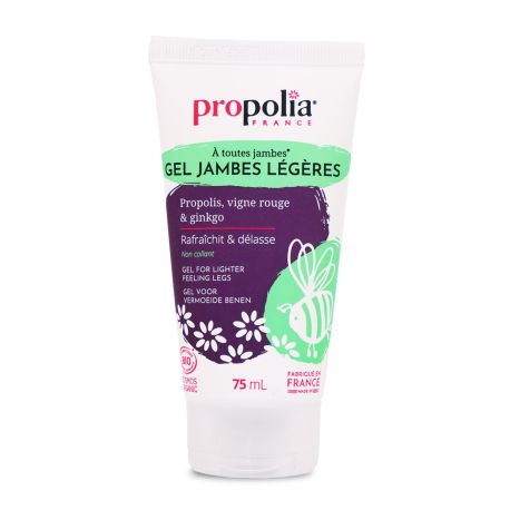 Gel Jambes Légères BIO à la Propolis - Propolia