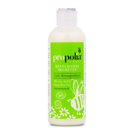 Lait démaquillant BIO Miel & Propolis - Propolia