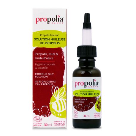 Solution Huileuse de Propolis - Propolia