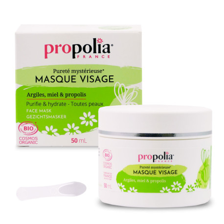 Masque Visage BIO au Miel - Propolia