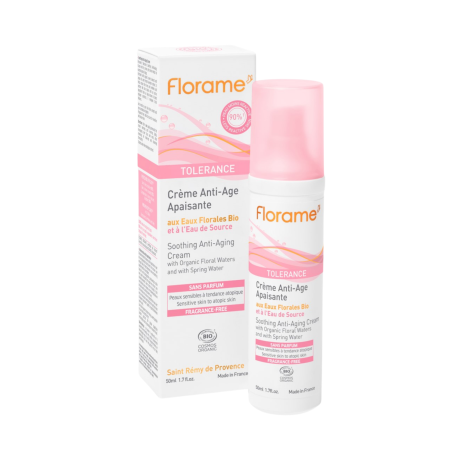 Crème Anti Âge Apaisante BIO - Florame