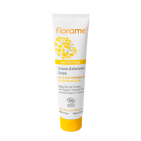 Crème Exfoliante Corps BIO - Florame