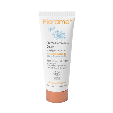 Crème Gommante Douce BIO - Florame