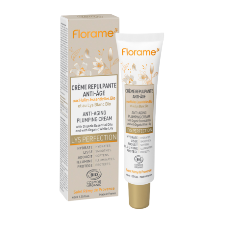 Crème Repulpante Anti Âge BIO - Florame