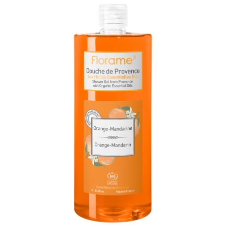 Gel Douche Orange Mandarine BIO - Florame