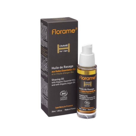 Huile de Rasage BIO - Florame