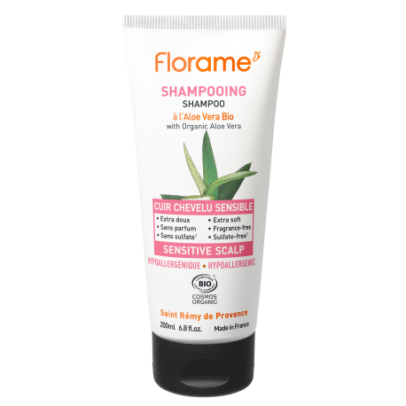 Shampoing Cuir Chevelu Sensible BIO - Florame