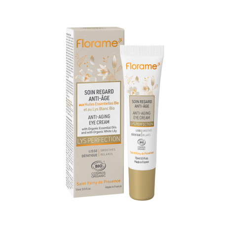 Soin Regard Anti Âge BIO - Florame