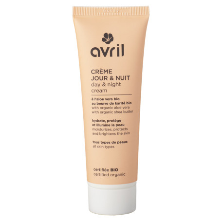 Crème Jour & Nuit BIO - Avril