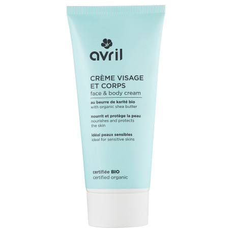 Crème Visage & Corps BIO - Avril