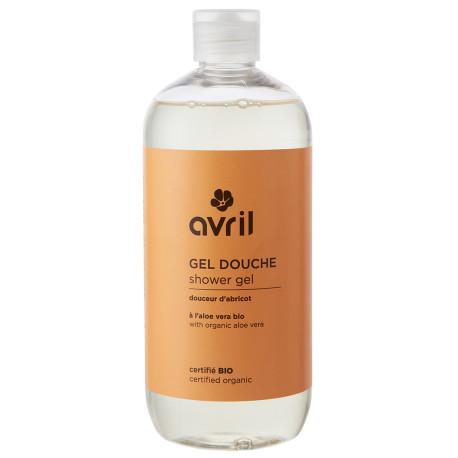 Gel Douche Coeur d'Abricot BIO - Avril