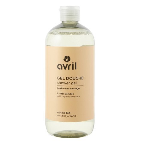 Gel Douche Tendre Fleur d'Oranger BIO - Avril