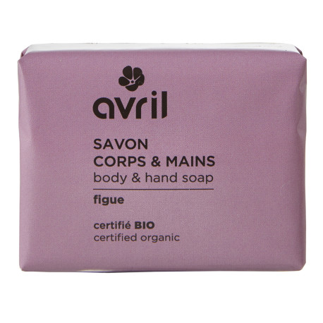 Savon Corps & Mains Figue BIO - Avril