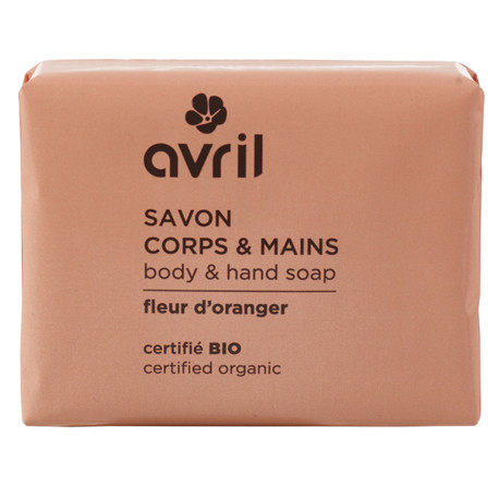 Savon Corps & Mains Fleur d'Oranger BIO - Avril