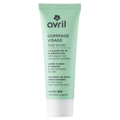 Gommage Visage BIO - Avril