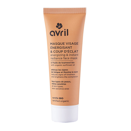 Masque Visage Coup d'éclat BIO - Avril