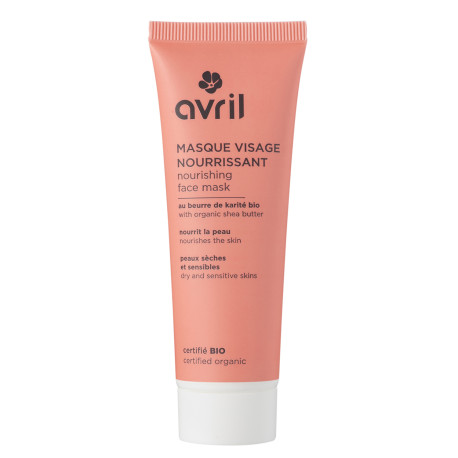 Masque Visage Nourrissant BIO - Avril