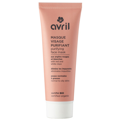 Masque Visage Purifiant BIO - Avril