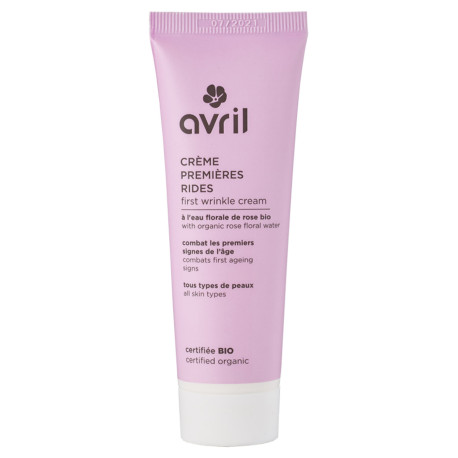 Crème Premières Rides BIO - Avril