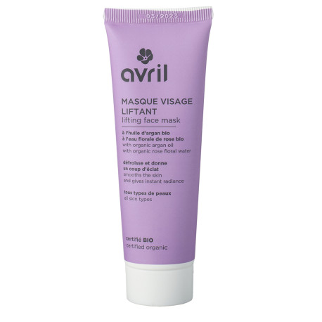 Masque Visage Liftant BIO - Avril