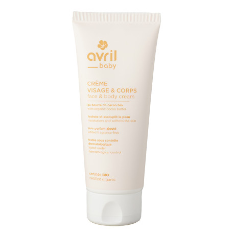 Crème Visage & Corps Bébé BIO - Avril