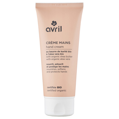 Crème Mains BIO - Avril