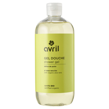 Gel Douche Délice de Poire BIO - Avril