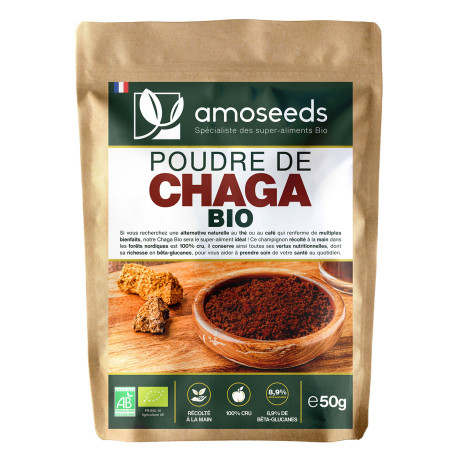 Chaga BIO - En Poudre