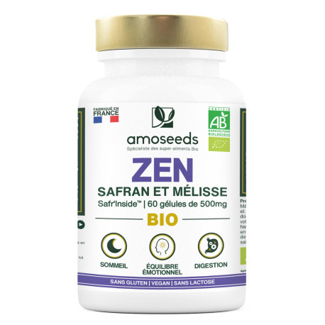 Complexe Zen BIO - Gélules Végétales