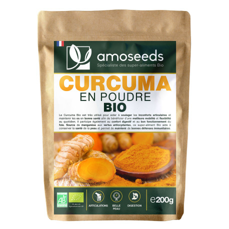 Curcuma BIO - En Poudre