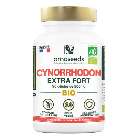 Cynorrhodon BIO Extra Fort - Gélules Végétales