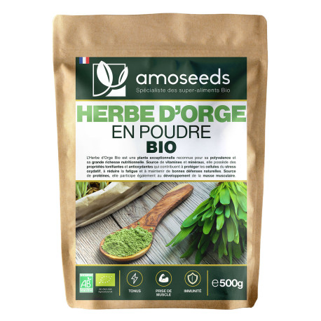 Herbe d’Orge BIO - En Poudre